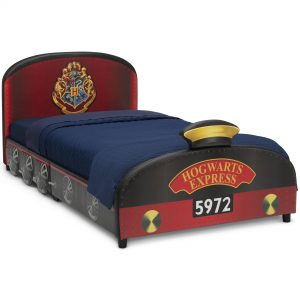 Harry Potter Hogwarts Express Upholstered Twin Bed by Delta Children
