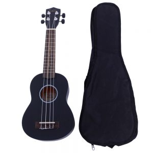 Glarry 21″ Beginners Soprano Ukulele With Carrying Bag 8-Color