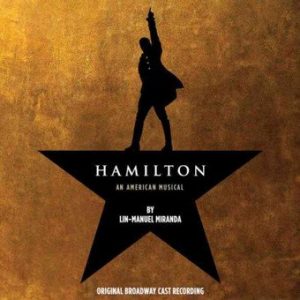 Original Cast Recording – Hamilton (Original Broadway Cast Recording) – CD