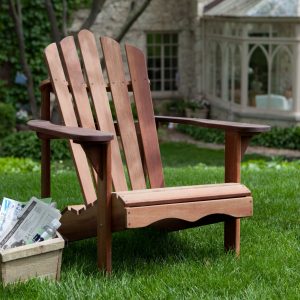 Belham Living Richmond Deluxe Shorea Wood Adirondack Chair