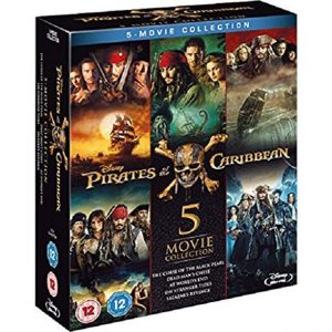 Pirates of the Caribbean – Complete Collection [Blu-ray] All 5 Movie Collection