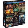 Pirates of the Caribbean – Complete Collection [Blu-ray] All 5 Movie Collection