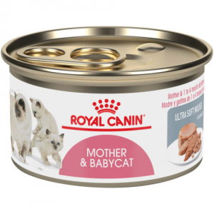 Royal Canin – Mother & Babycat Ultra-Soft Mousse in Sauce Variety Pack Wet Cat Food, 3 oz., Count of 12