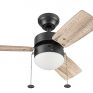 Better Homes & Gardens 30″ Oil-Rubbed Bronze 3 Blade Ceiling Fan