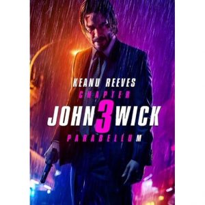 John Wick: Chapter 3–Parabellum (Blu-ray + DVD + Digital Copy)