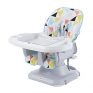 Fisher-Price SpaceSaver High Chair, Multicolor