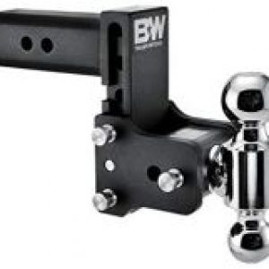 B&W Tow & Stow – Fits 2.5″ Receiver, Dual Ball (2″ x 2-5/16″), 5″ Drop, 10,000 GTW