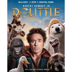 Dolittle (Blu-ray + DVD + Digital Copy)