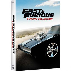Fast & Furious: 8-Movie Collection (DVD)