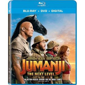 Jumanji: The Next Level (Blu-ray + DVD + Digital Copy)