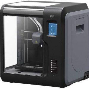Monoprice Voxel 3D Printer – Black/Gray with Removable Heated Build Plate (150 x 150 x 150 mm) Fully Enclosed, Touch Screen, 8Gb and Wi-Fi