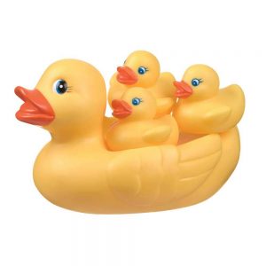 Playgro 0187479 Bath Duckie Family – Fully Sealed for Baby Infant Toddler Children, Playgro is Encouraging Imagination with STEM/STEM for a Bright Future – Great Start for a World of Learning