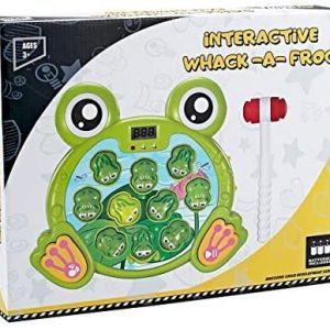 Interactive Whack A Frog TG702 – Fun Gift For Boys & Girls Of Age 3 4 5 6 7 8, Learning, Active, Early Developmental STEM Pounding Toy For Toddlers