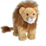 Wild Republic Wild Calls Lion, Authentic Animal Sound, Stuffed Animal, Eight Inches, Gift for Kids, Plush Toy, Fill is Spun Recycled Water Bottles