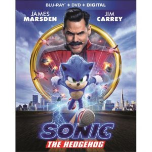 Sonic the Hedgehog (Blu-ray + DVD + Digital Copy)