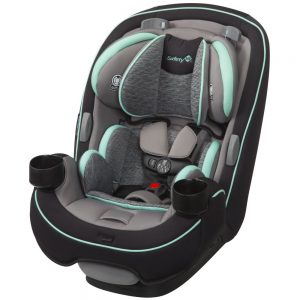 Safety 1st Grow and Go 3-in-1 Convertible Car Seat, Aqua Pop