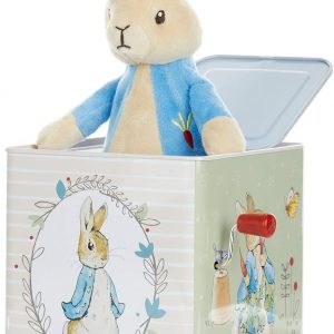 KIDS PREFERRED Beatrix Potter Peter Rabbit Jack-in-The-Box