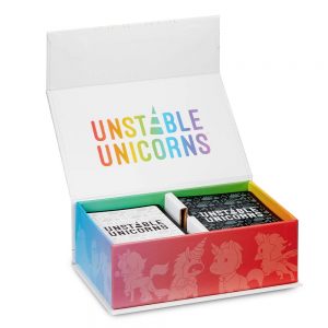 Unstable Unicorns Card Game – A strategic card game and party game for adults & teens