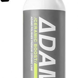 Adam’s Ceramic Boost 2.0 – Ceramic Infused Quick Detailer Spray Sealant – Silica Protection Creates a Slick Surface to Bead and Repel Water – Use On Exterior Surfaces Paint, Wheels and Trim (8 oz)