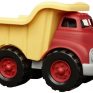 Green Toys Dump Truck in Yellow and Red – BPA Free, Phthalates Free Play Toys for Gross Motor, Fine Motor Skill Development. Pretend Play