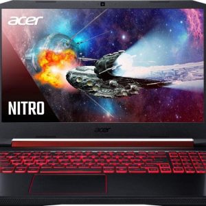 Acer Nitro 5 AN515-54-51M5-15.6″ – i5-9300H – NVIDIA GTX 1650-8GB – 1TB HDD+128GB SSD