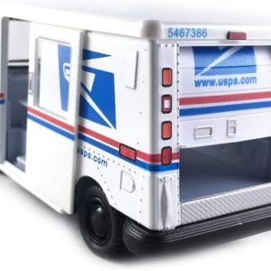 Die Cast 5 Inch United States Postal Service Truck USPS LLV 1:36 Scale