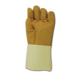 Magid Glove & Safety KB1314WL Magid Kevlar /PBI High Heat Gloves, Tan , Men’s (Fits Large)