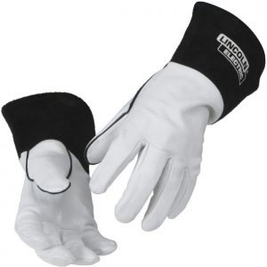 Lincoln Electric Grain Leather TIG Welding Gloves | High Dexterity | Large | K2981-L