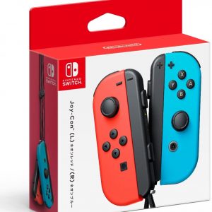 Nintendo Joy-Con (L) neon red / (R) neon Blue