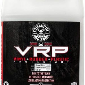 Chemical Guys TVD_107 V.R.P. Vinyl, Rubber and Plastic Non-Greasy Dry-to-the-Touch Long Lasting Super Shine Dressing for Tires, Trim and More (1 Gal)