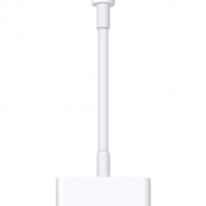Apple Lightning Digital AV Adapter for Select iPhone, iPad and iPod Models (MD826AM/A) (Certified Refurbished)
