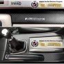 VViViD XPO Black Carbon Fiber 5ft x 1ft Car Wrap Vinyl Roll with Air Release Technology