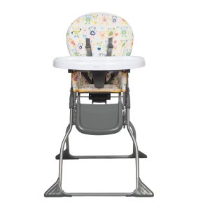 Diroan Simple Fold Baby High Chair, Baby Eat & Grow Convertible High Chair, Feeding Highchair for Infants and Toddlers