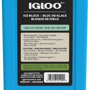 Igloo Maxcold Medium Ice Block