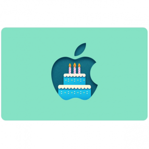 $15 App Store & iTunes Gift Card to Birthday [Email Delivery]