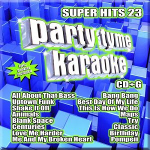 Various Artists – Party Tyme Karaoke: Super Hits 23 – CD