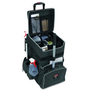 Rubbermaid Commercial Products Executive Janitorial Housekeeping Quick Cart, Large, 1902465