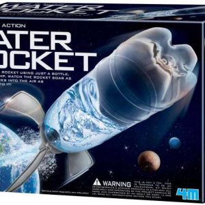 4M 4605 Water Rocket Kit – DIY Science Space Stem Toys Gift for Kids & Teens, Boys & Girls
