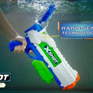 XShot Water Warfare Fast-Fill Water Blaster by ZURU (Fills with Water in just 1 Second!)