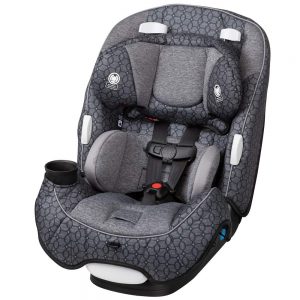Safety 1st TrioFit 3-in-1 Convertible Car Seat, Heather Nine Iron