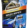 Armor All Car Wash Wipes – Cleaner for Cars & Truck & Motorcycle, Ultra Shine, 12 Count (Pack of 6), 18240-6PK