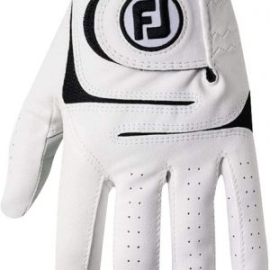 FootJoy Men’s WeatherSof Golf Gloves, Pack of 2 (White)