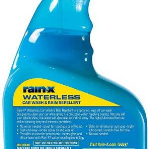 Rain‑X 620100 Waterless Car Wash & Rain Repellent, 32 Oz. (Pack of 4)