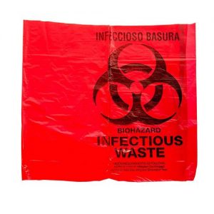 Oakridge OSHA Approved Biohazard Safety Bags (25 Gallon) (50 Bags)