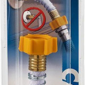 Camco Flexible Hose Protector-Eliminates Hose Crimping and Straining at Faucets and Water Connections, Creates Hose Flexibility (22703) – 22703-A
