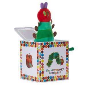 World of Eric Carle, The Very Hungry Caterpillar Jack in the Box