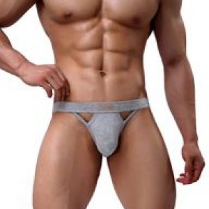 Arjen Kroos Men’s Low Rise Jockstrap Underwear Sexy Soft Cotton Jock Strap Athletic Supporter