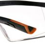 NoCry Over-Glasses Safety Glasses – with Clear Anti-Scratch Wraparound Lenses, Adjustable Arms, Side Shields, UV40