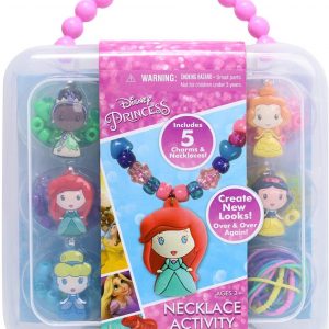 Tara Toy Disney Princess Necklace Activity Set