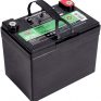 Interstate Batteries 12V 35AH Sealed Lead Acid (SLA) AGM Deep Cycle Battery (DCM0035) Insert Terminals